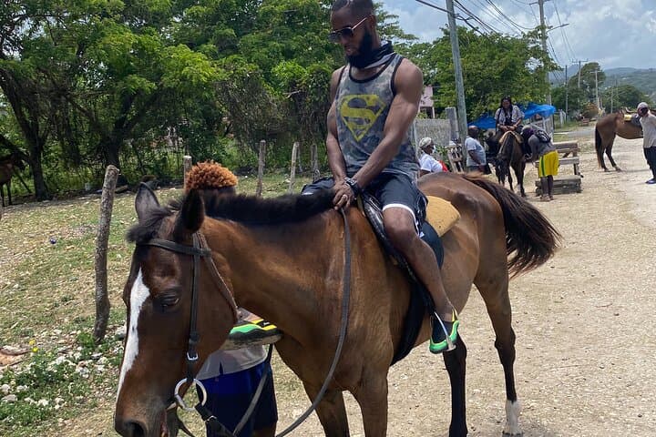 ATV and Bareback Horse Swim: Sandy Bay Adventure from Montego Bay photo 5