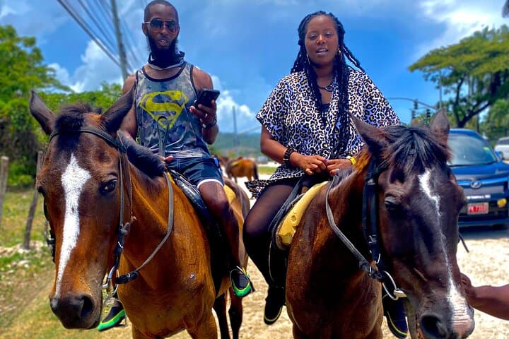 ATV and Bareback Horse Swim: Sandy Bay Adventure from Montego Bay photo 6