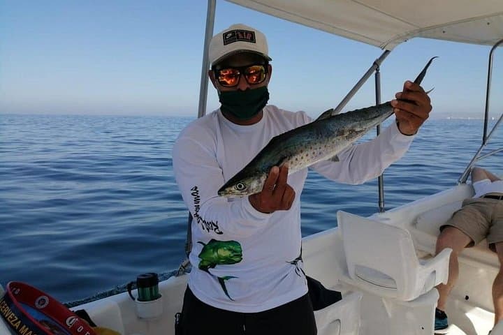 Los Arcos Snorkel and Fishing Combo — Half-Day from Puerto Vallarta photo 2