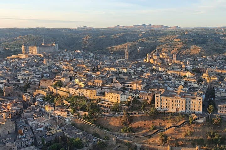 Sunrise Hot-Air Balloon Over Toledo: 1-Hour Flight, Brunch & Optional Madrid Transport photo 3