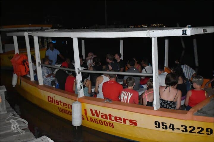 Luminous Lagoon Night Boat Tour from Montego Bay — Bioluminescent Boat Experience photo 5