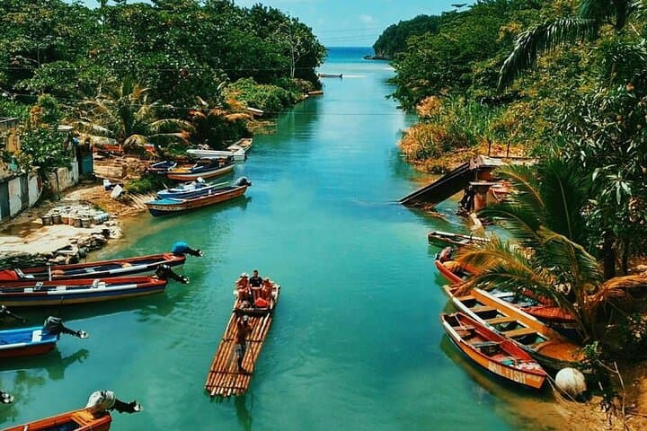White River Rafting and Caribbean Horseback Ride Combo from Montego Bay