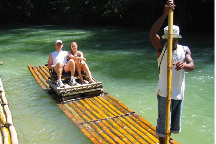 White River Rafting and Caribbean Horseback Ride Combo from Montego Bay photo 2