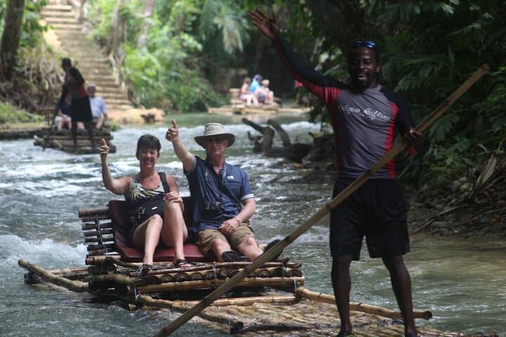 White River Rafting and Caribbean Horseback Ride Combo from Montego Bay photo 3