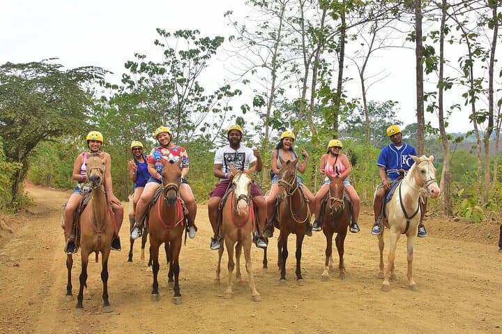 White River Rafting and Caribbean Horseback Ride Combo from Montego Bay photo 6