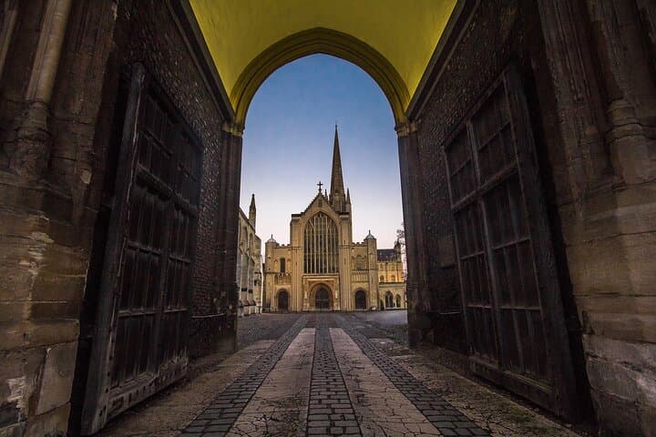 Norwich Hidden Gems Scavenger Hunt: Self-Guided Tour & Big Britain Quiz