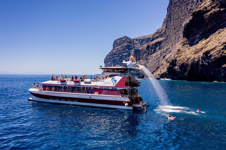 Royal Dolphin Whale Watching Excursion from Costa Adeje — Tenerife Catamaran Tour photo 5