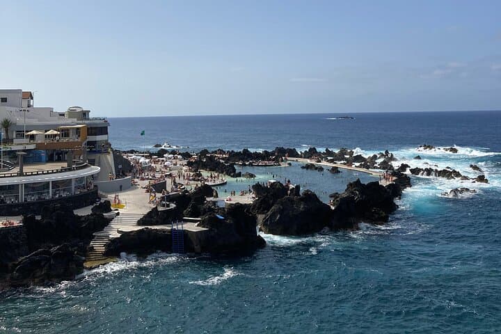 Madeira West Private Tour from Funchal: Cabo Girão, Paul da Serra & Porto Moniz