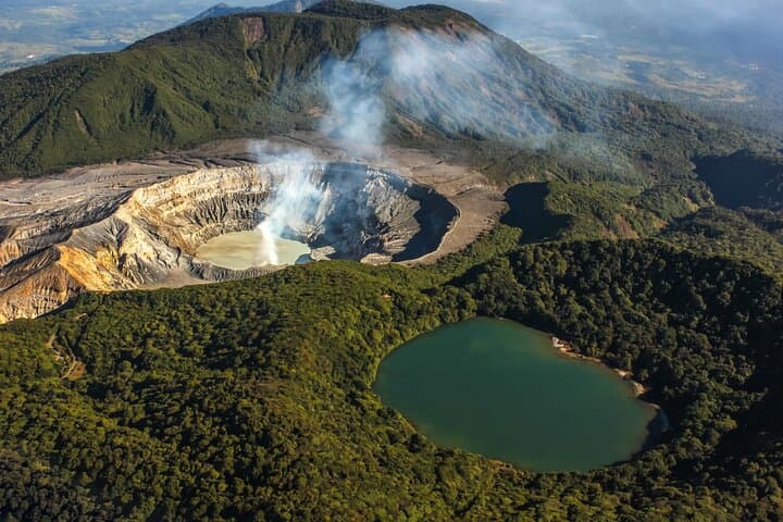 Half-Day Poás Volcano Tour from San José: Crater Views & Cloud Forest