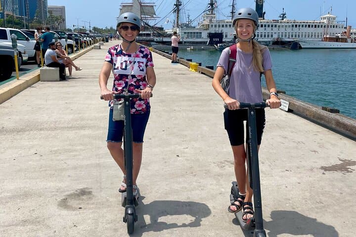 San Diego Electric Scooter Waterfront Tour from Liberty Station photo 2