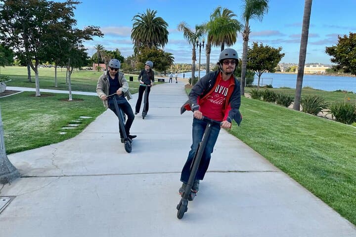 San Diego Electric Scooter Waterfront Tour from Liberty Station photo 5