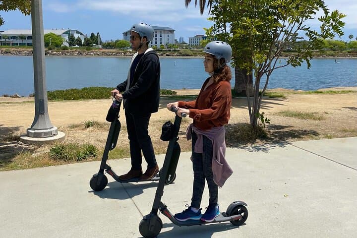 San Diego Electric Scooter Waterfront Tour from Liberty Station photo 3