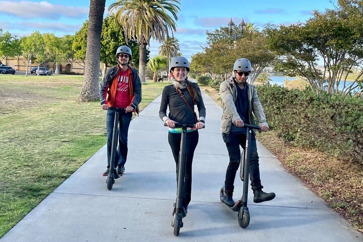 San Diego Electric Scooter Waterfront Tour from Liberty Station photo 6