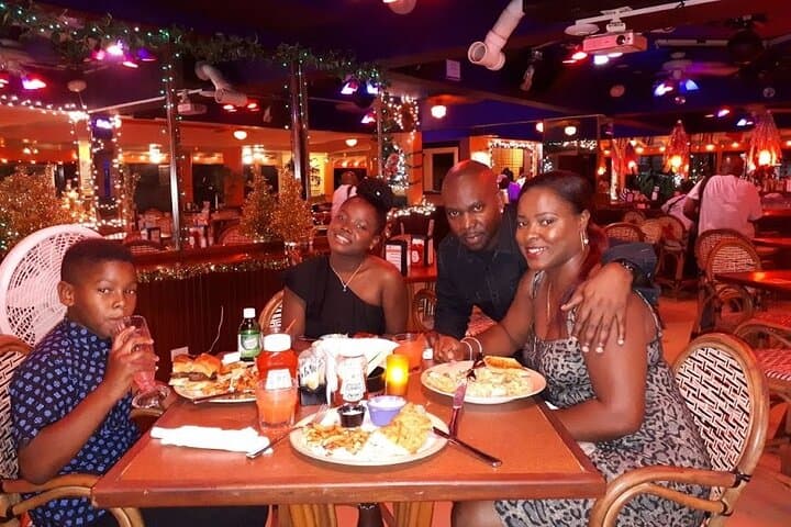 St. Maarten Night Train: Evening Food, Bars & Clubs Tour photo 5