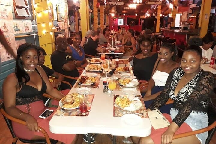 St. Maarten Night Train: Evening Food, Bars & Clubs Tour photo 6
