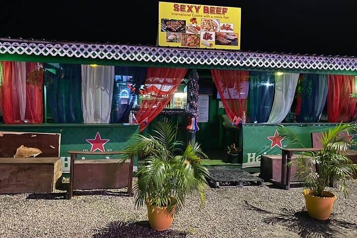 St. Maarten Night Train: Evening Food, Bars & Clubs Tour photo 3