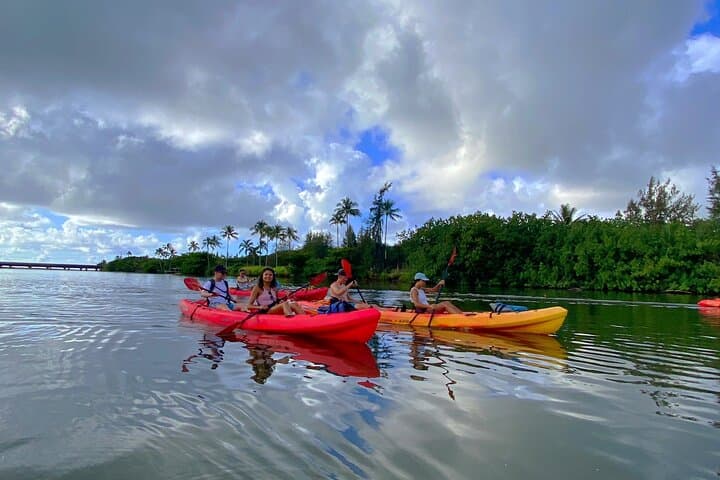 Kauai Kayak & Hike to Secret Falls: Guided Wailua River Adventure photo 6