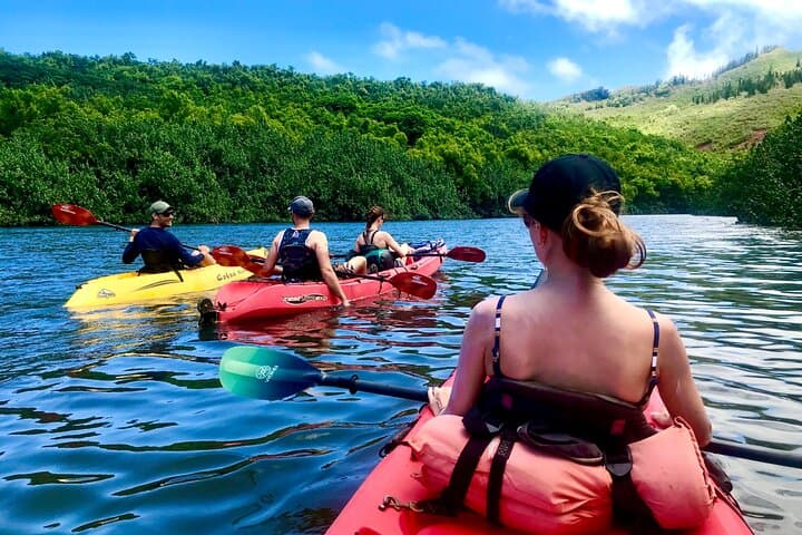 Kauai Kayak & Hike to Secret Falls: Guided Wailua River Adventure photo 2