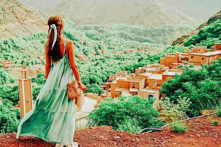 Atlas Mountains Day Trip from Marrakech: Anima Garden, Imlil & Berber Lunch