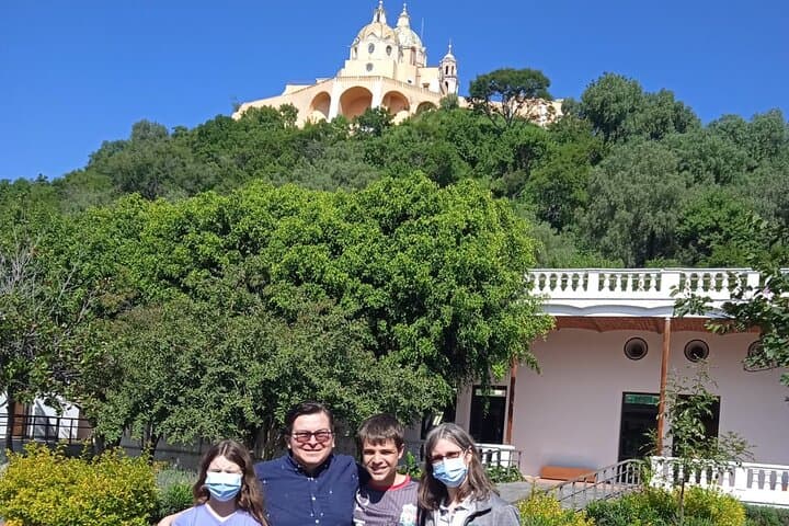 Explore Cholula & Puebla: Private Day Tour to the Great Pyramid, Baroque Churches, and Palafoxiana Library photo 4