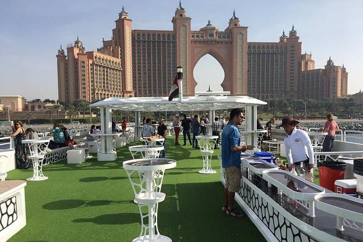Sunset Dinner Cruise on Lotus Mega Yacht — Dubai Marina to Atlantis photo 3