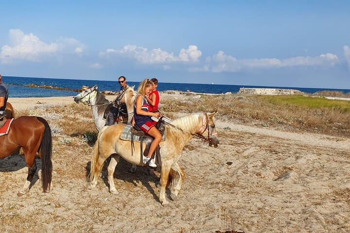 Horseback Ride in Salento Nature Reserve: Beach Trail from Lecce photo 3