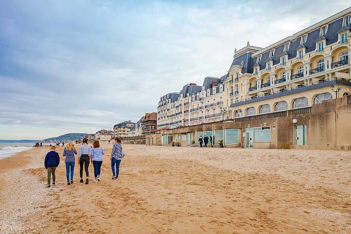 Private Day Tour from Paris to Cabourg, Trouville & Deauville (Normandy) photo 3