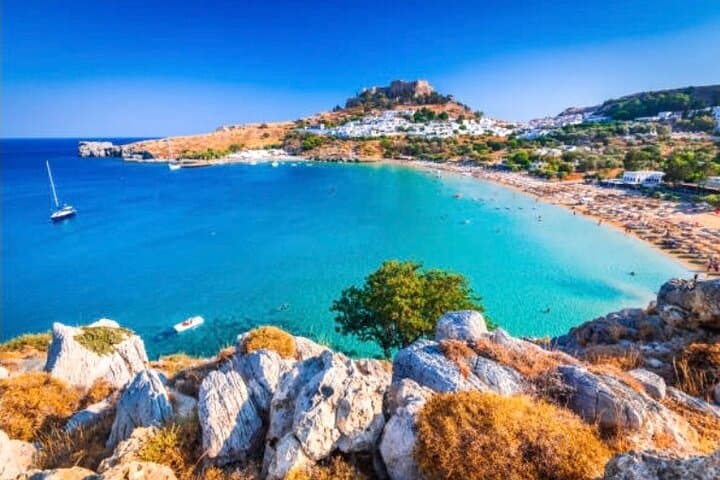 Rhodes Shore Excursion: Lindos Acropolis & Medieval Rhodes Guided Tour photo 4