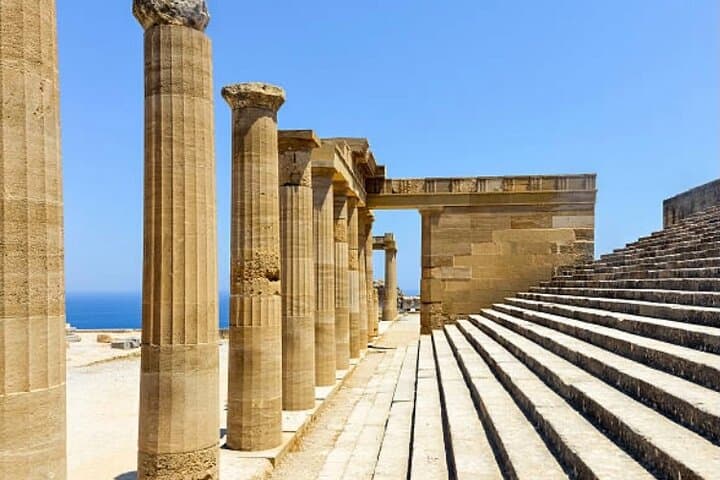 Rhodes Shore Excursion: Lindos Acropolis & Medieval Rhodes Guided Tour photo 3