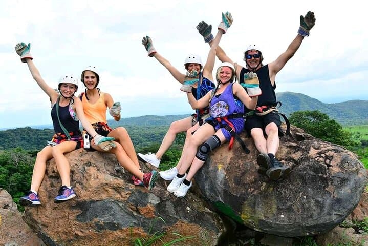 Mega Combo at Rincón de la Vieja: Zipline, Hot Springs & Horseback Day-Trip