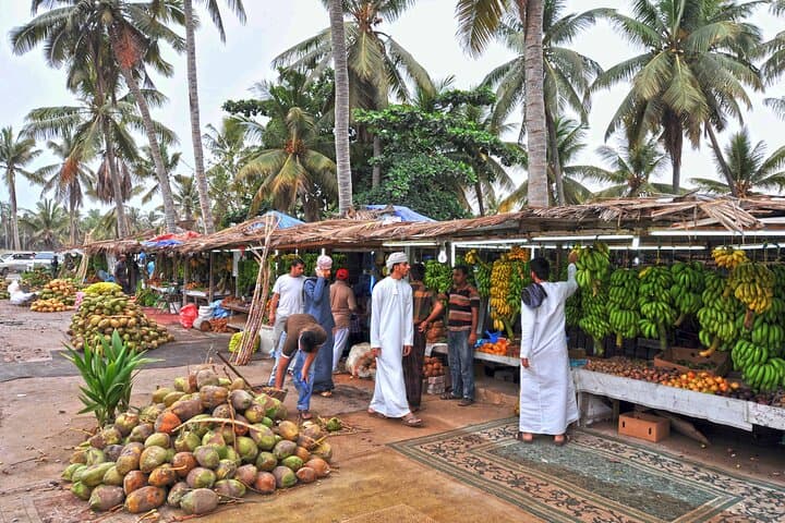 Explore Salalah: Half-Day City Tour with a Local Guide