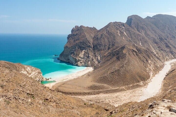 Half-Day Private Tour of Salalah West — Mughsail Beach, Blowholes & Hidden Beach