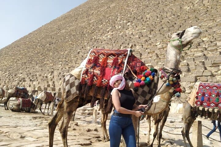 48-Hour Cairo & Giza: Private 2-Day All-Inclusive Itinerary photo 3