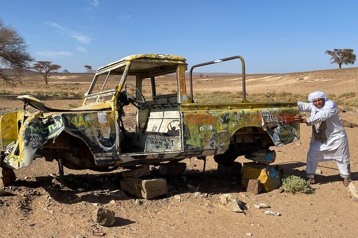 Private Marrakech to Erg Chigaga: 3-Day 4x4 and Camel Desert Adventure