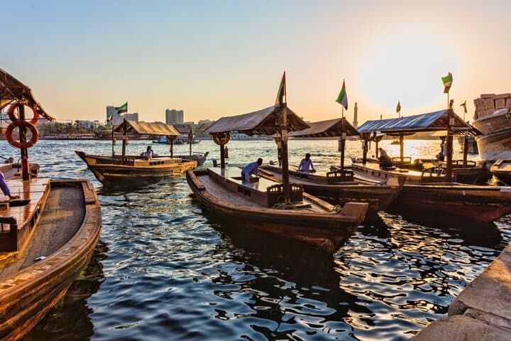 Half-Day Private Old and Modern Dubai City Tour: Gold Souk to Dubai Marina photo 2