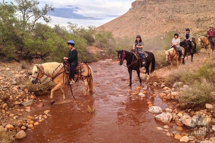 Red Rock Canyon Sunset Horseback Ride and Barbeque Dinner — Las Vegas Evening Adventure photo 6