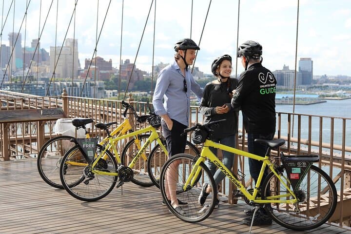 Private Brooklyn Bridge Guided Bike Tour — 2-Hour Lower Manhattan Cycling Experience