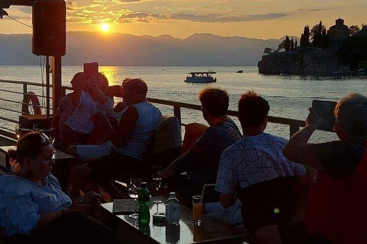 Ohrid Lake Sunset Cruise: 1.5‑Hour Champagne Boat Tour photo 4