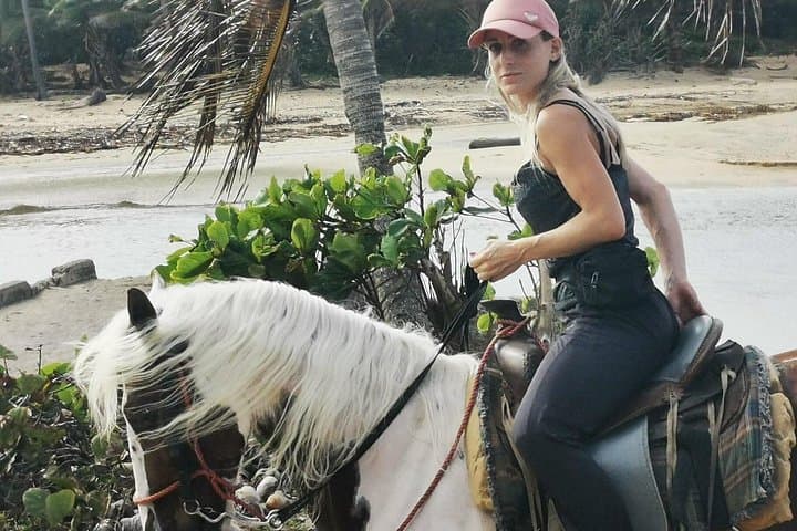 Overnight Beach-to-Mountain Horseback Ride in El Seibo, Dominican Republic photo 3