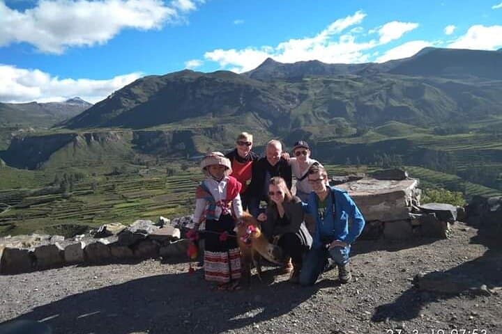 Colca Canyon Trek: 2-Day Arequipa to Sangalle Oasis Adventure photo 5