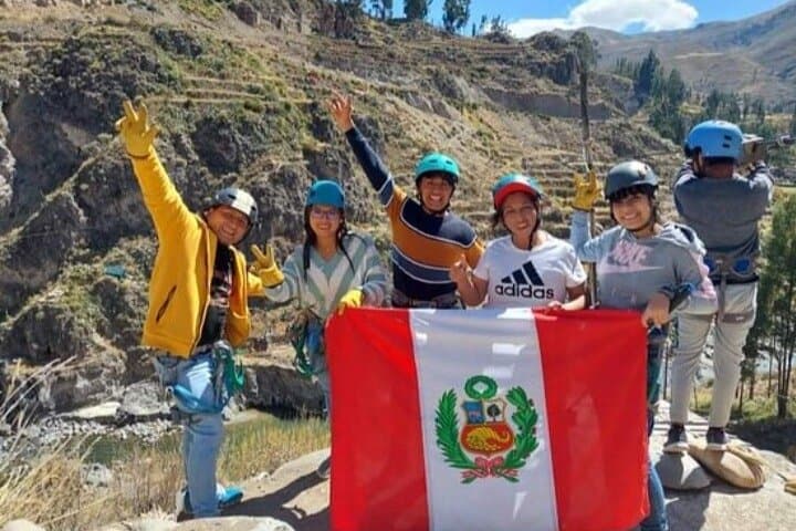 Colca Canyon Trek: 2-Day Arequipa to Sangalle Oasis Adventure photo 4