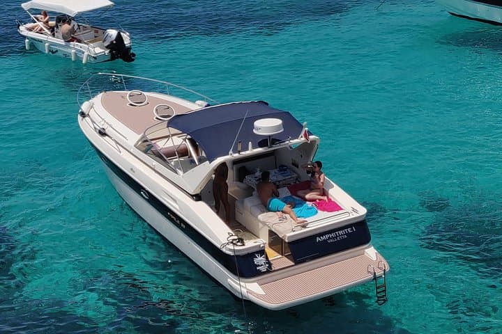 Full-Day Private Yacht Charter in Malta, Gozo & Comino – Blue Lagoon & Snorkeling photo 3