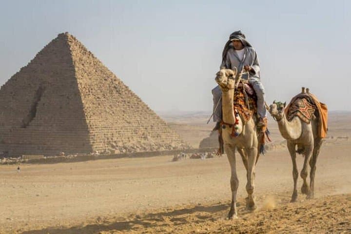 Private Day Tour: Pyramids of Giza, Camel Ride & Egyptian Museum photo 4