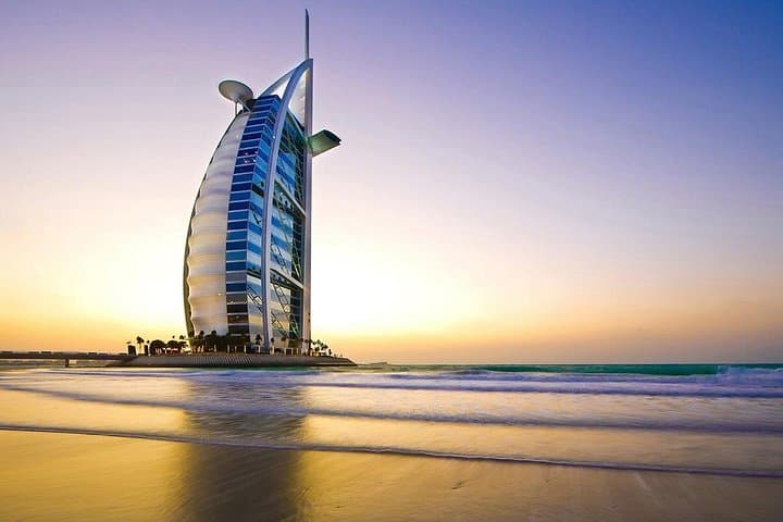 Dubai Classic Tour: Burj Al Arab, Jumeirah Mosque & Old Dubai Abra Ride photo 2