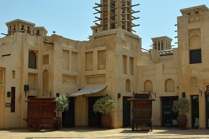 Dubai Classic Tour: Burj Al Arab, Jumeirah Mosque & Old Dubai Abra Ride photo 3