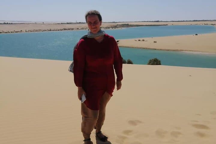 Explore Fayoum Oasis & Wadi El Rayan Waterfalls: Full-Day Private Tour from Cairo