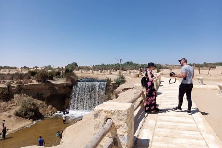 Explore Fayoum Oasis & Wadi El Rayan Waterfalls: Full-Day Private Tour from Cairo photo 2