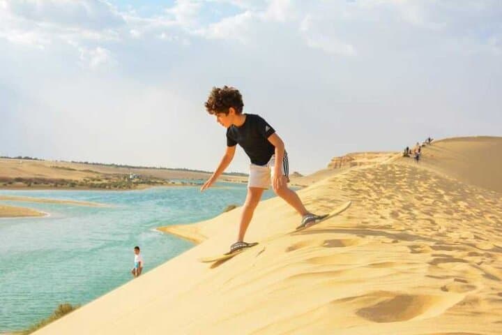 Explore Fayoum Oasis & Wadi El Rayan Waterfalls: Full-Day Private Tour from Cairo photo 3