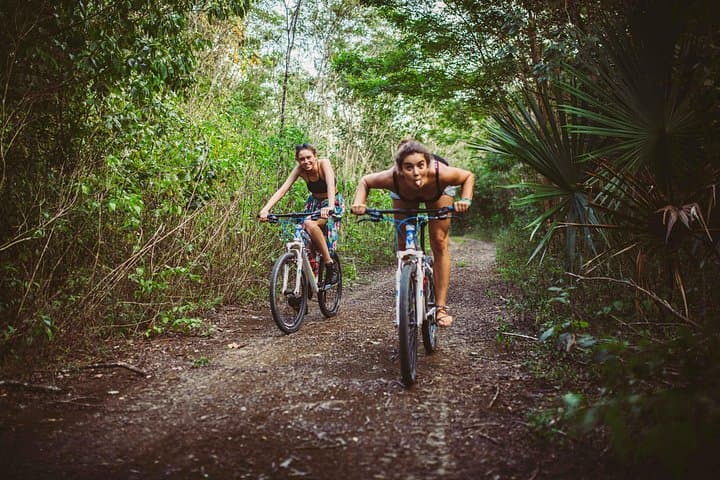 Tankah 3-Cenotes Bike Adventure from Tulum: Ride, Swim & Cliff-Jump photo 1