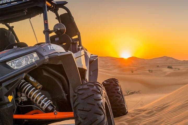 Red Dune Bashing and ATV Quad Safari in Dubai's Red Desert